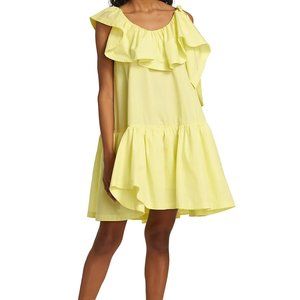 3.1 Phillip Lim Asymmetric Ruffle Dress